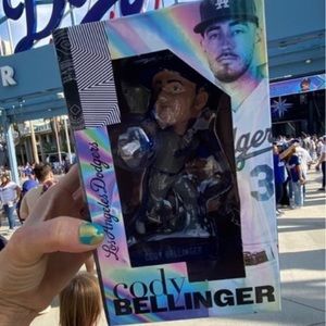 Dodgers bobblehead Cody Bellinger